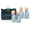 Maniqui Rcp Little Junior Qcpr Piel Blanca Pack 4 Unids